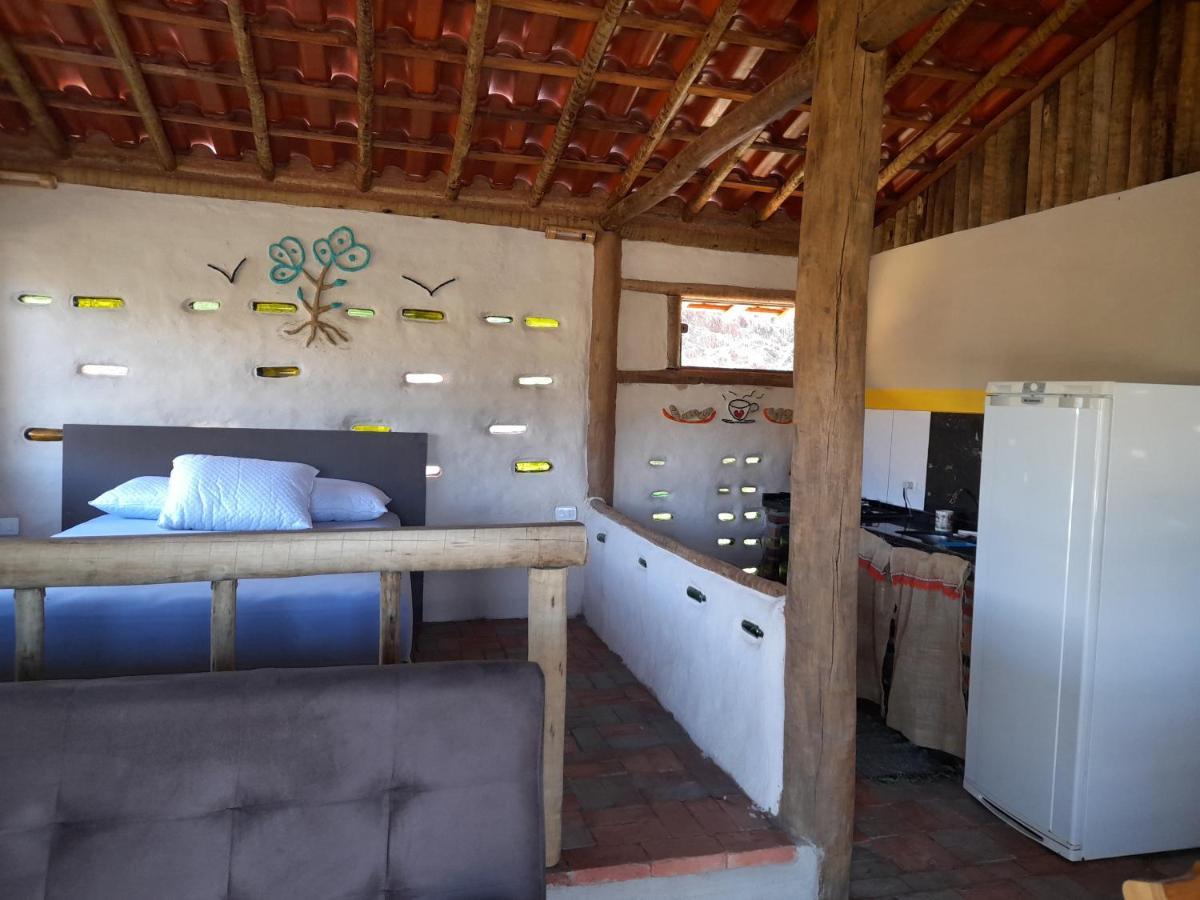 Chale Cabana Ecologico Bueno Brandao Luaran gambar