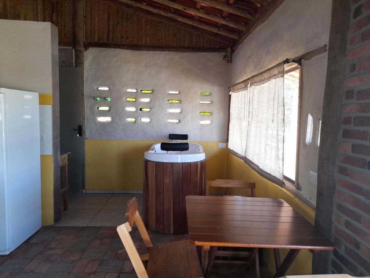 Chale Cabana Ecologico Bueno Brandao Luaran gambar