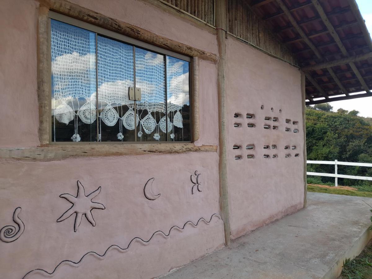 Chale Cabana Ecologico Bueno Brandao Luaran gambar