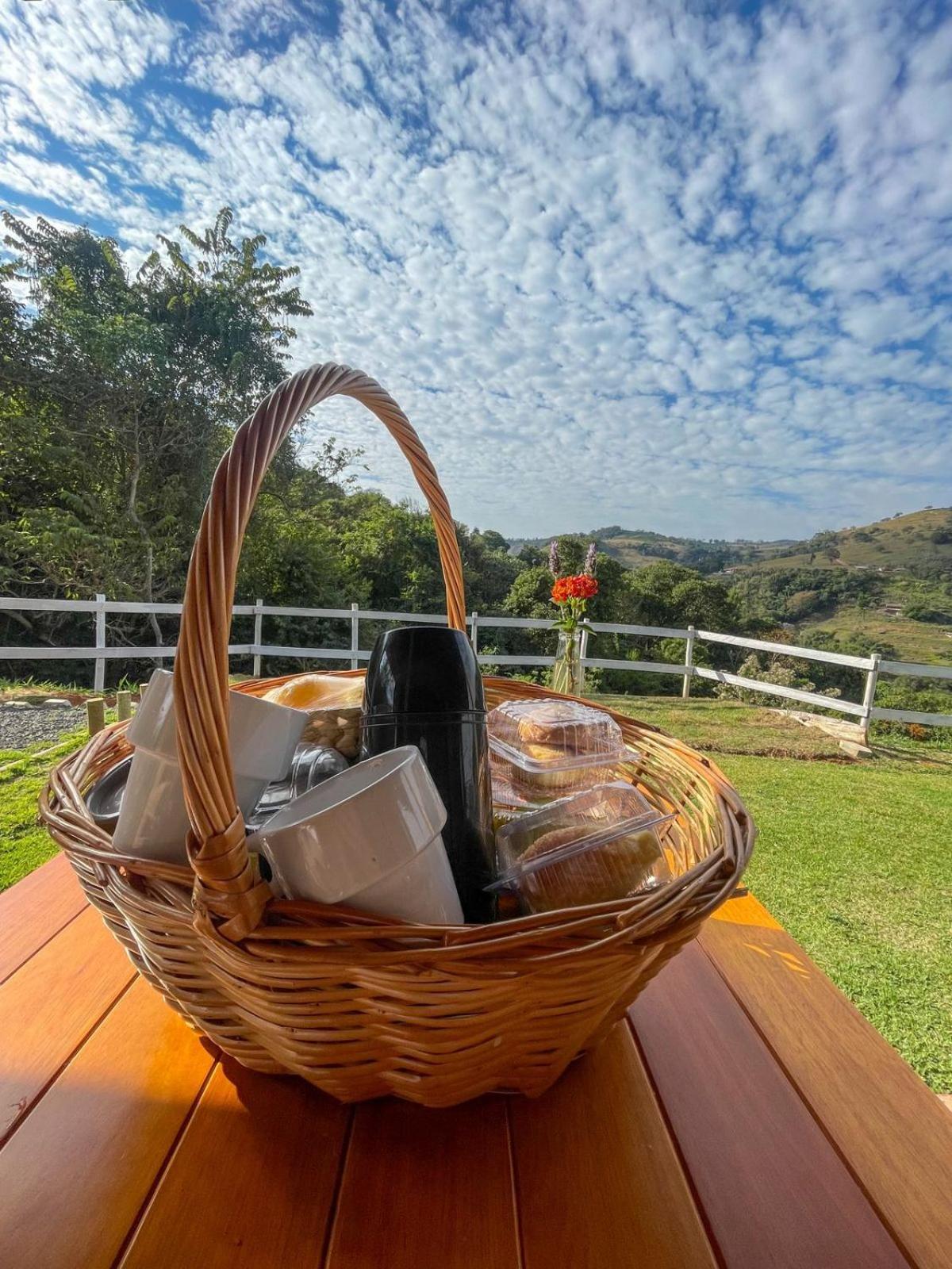 Chale Cabana Ecologico Bueno Brandao Luaran gambar
