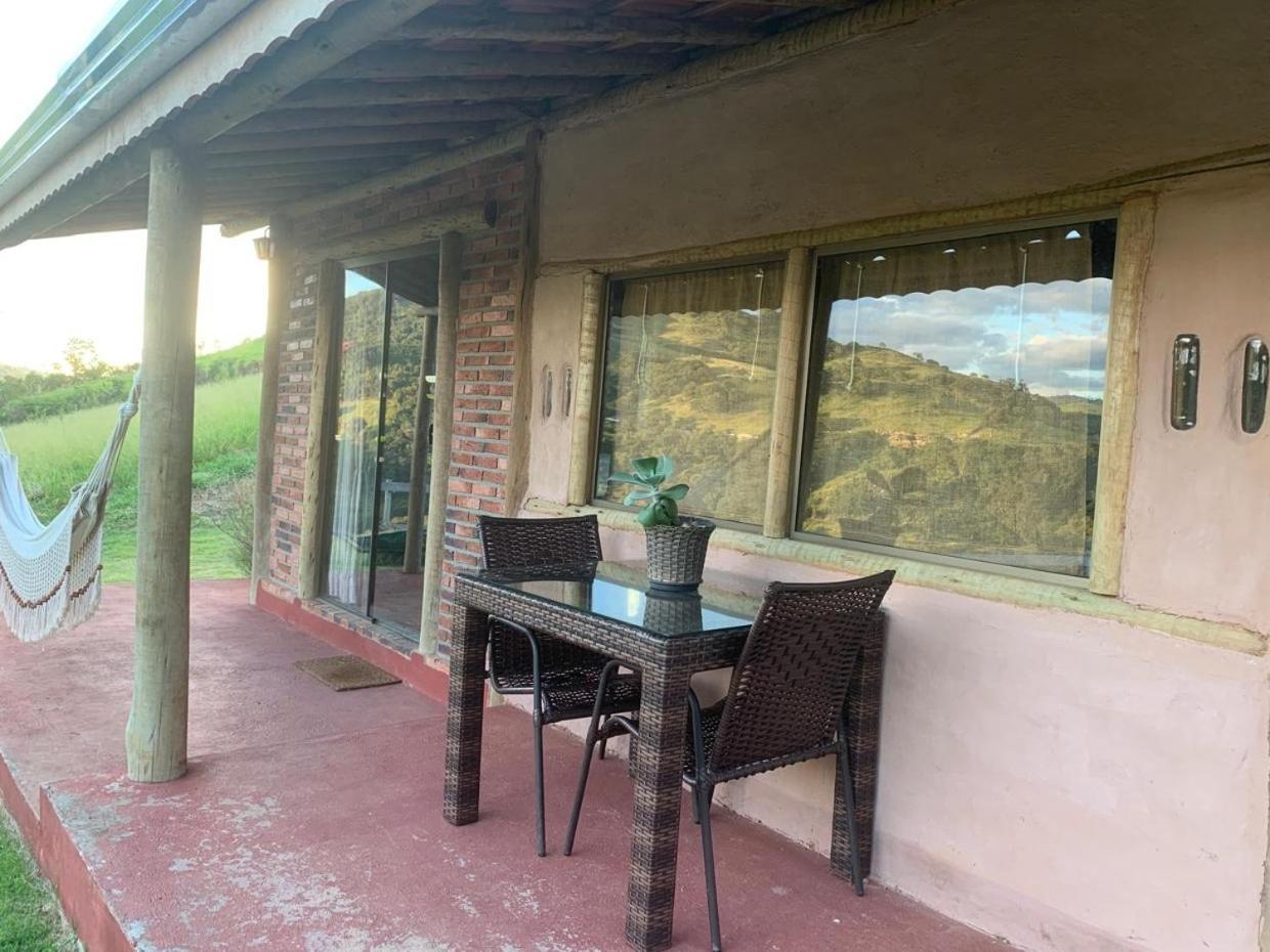 Chale Cabana Ecologico Bueno Brandao Luaran gambar